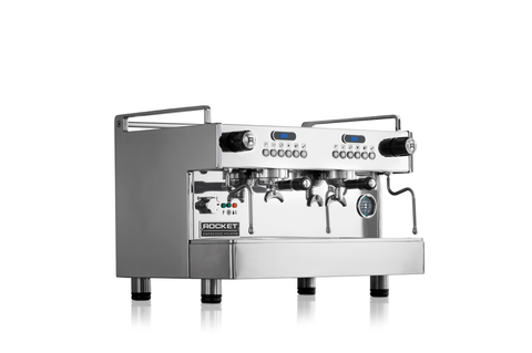 Boxer Espresso Machine Chrome