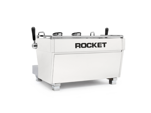 Rocket Espresso RE Doppia Espresso Machine White